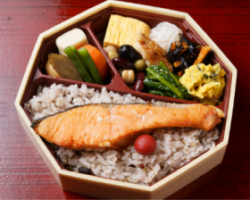 焼き魚弁当