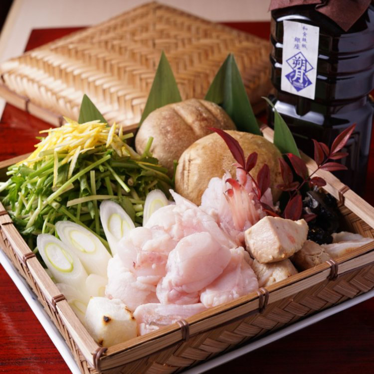 絶品アンコウ鍋をお届け スタッフブログ 和食鉄板 銀座 朔月 Sakutsuki